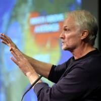 Peter Sinclair references a graphic about climate change